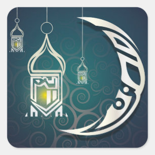 ramadan kareem stickers