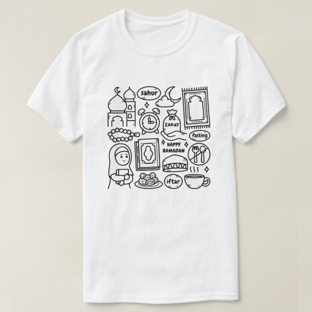 Ramadan Kareem T-Shirt (Design Front)