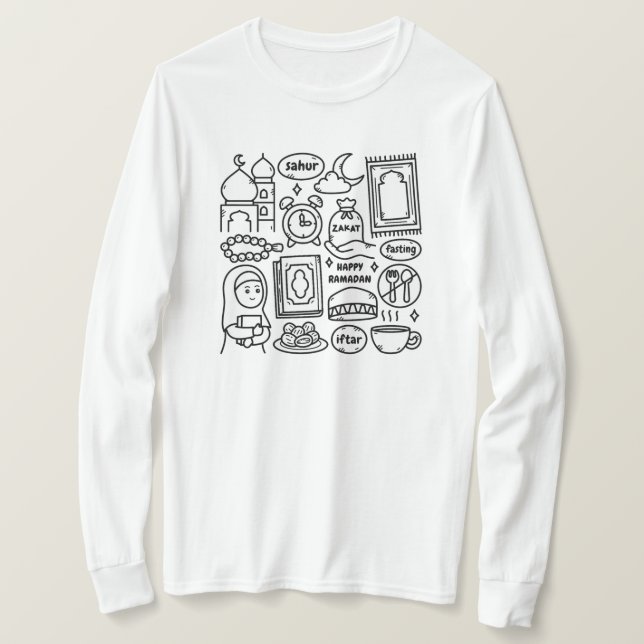 Ramadan Kareem T-Shirt (Design Front)