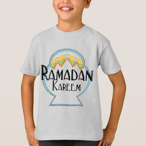 Ramadan kareem t_shirt