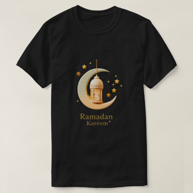 Ramadan Kareem Teacher Shirt | Islamic Holiday Tea (Design Front)