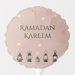 Ramadan Kareem Theme for Celebration Balloon
