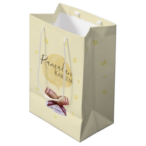 Ramadan Kareem theme gift bag for celebration