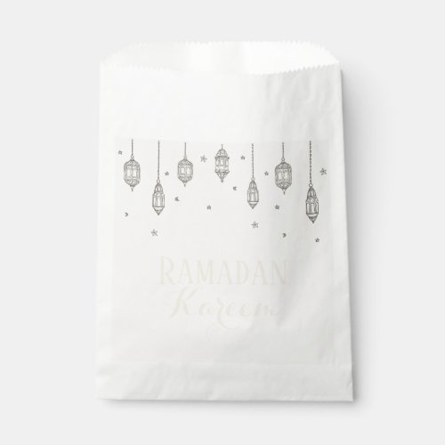 ramadan Kareem theme gift bag for celebration
