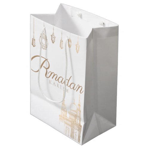 ramadan Kareem theme gift bag for celebration