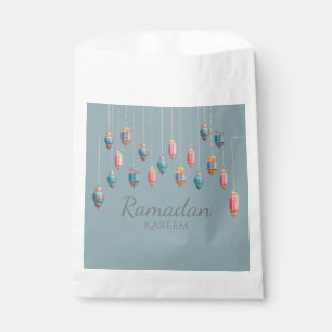 Ramadan Kareem theme gift bag for celebration