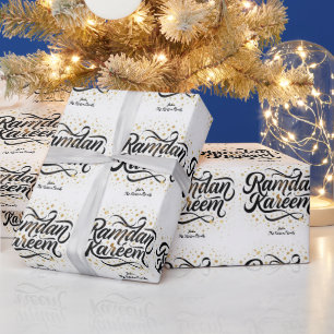 Ramadan Kareem theme gift paper for celebration