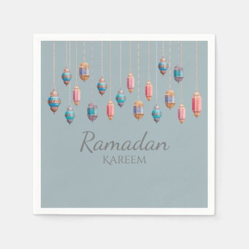 Ramadan Kareem theme Napkin for celebration