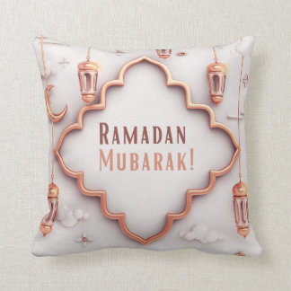 Ramadan kareem  throw pillow