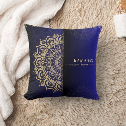 ramadan kareem  throw pillow
