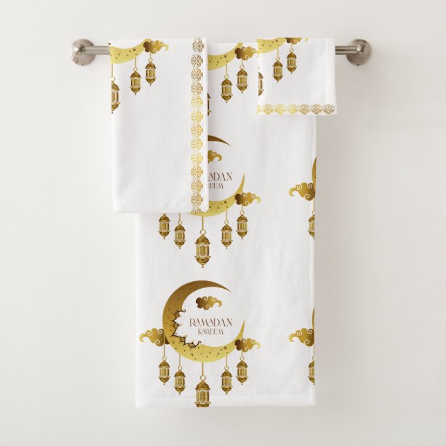 Ramadan kareem Towel set (Insitu)