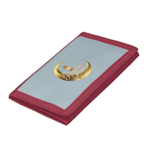 Ramadan Kareem Trifold Wallet
