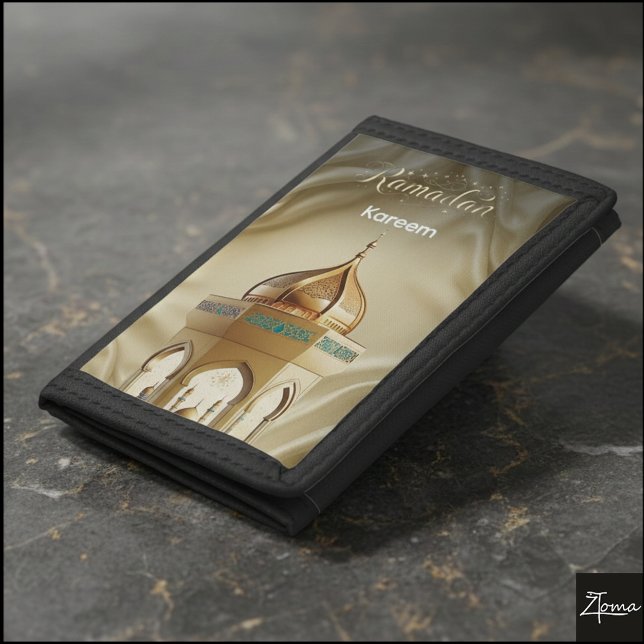 Ramadan Kareem Trifold Wallet (Creator Uploaded)