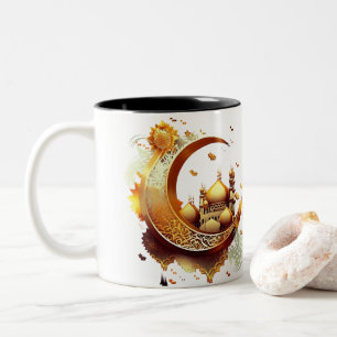 RAMADAN KAREEM Two-Tone COFFEE MUG