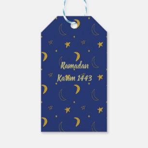 Ramadan Karim 1443 Gift Tags