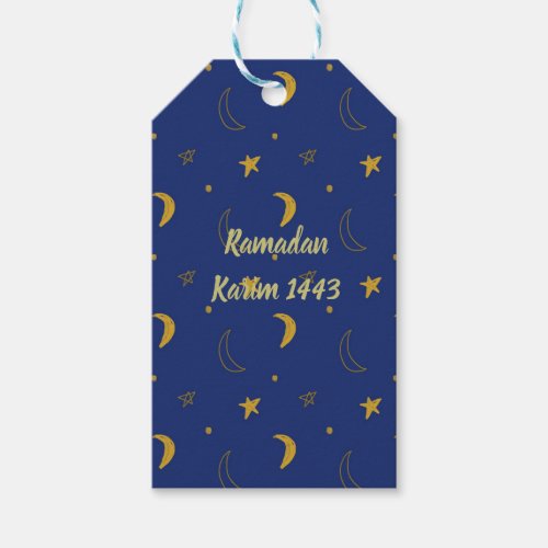 Ramadan Karim 1443   Gift Tags