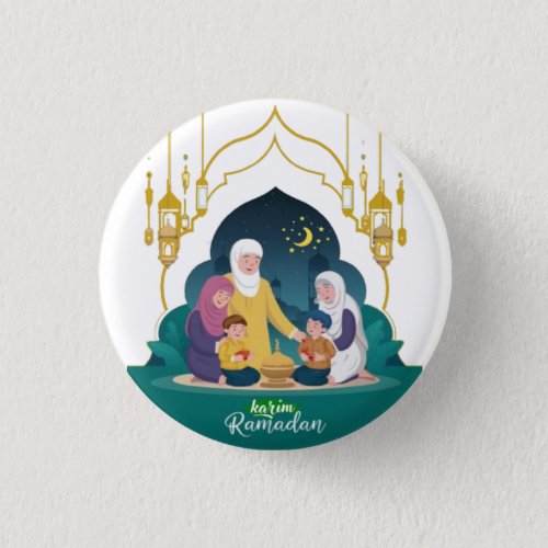Ramadan Karim Button