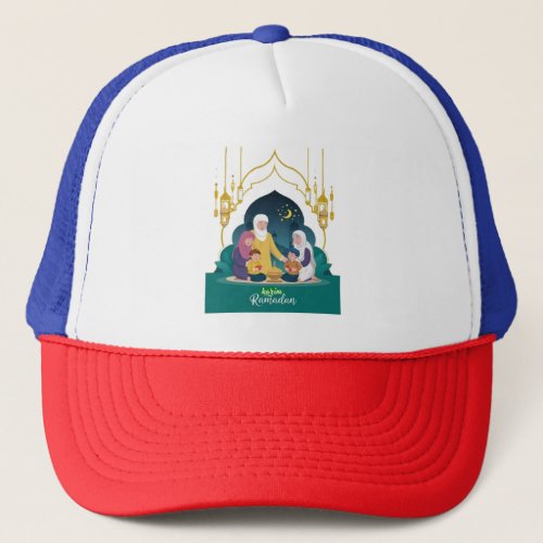 Ramadan Karim Trucker Hat