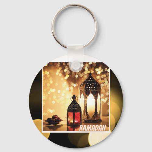 Ramadan lantern    keychain