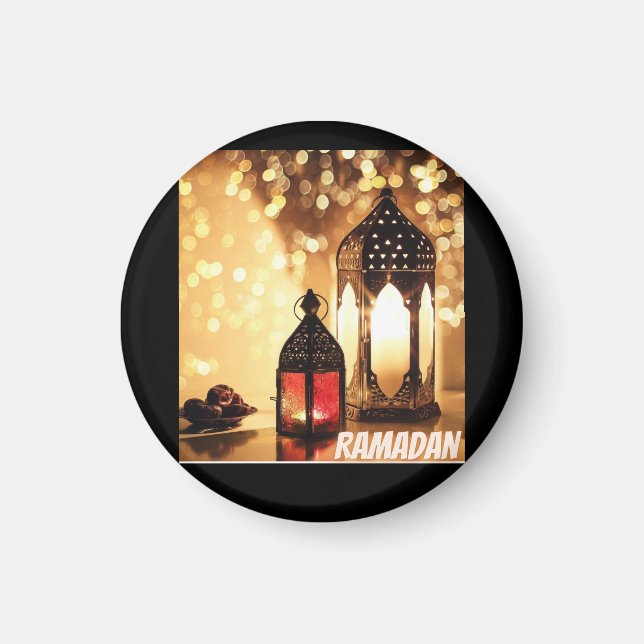 Ramadan lantern.   magnet (Front)