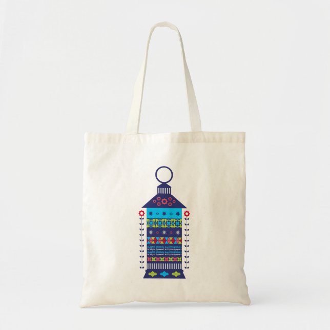 Ramadan Lantern Tote Bag (Front)