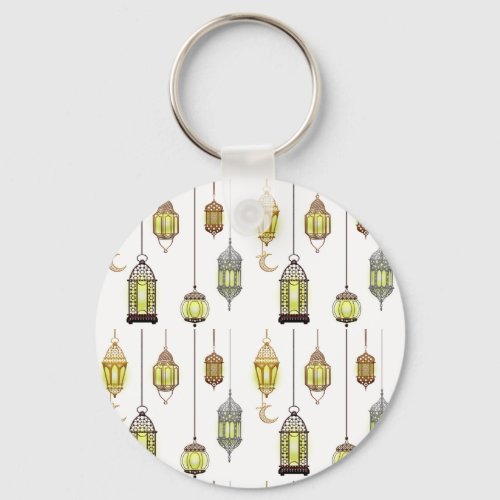Ramadan Lanterns Keychain