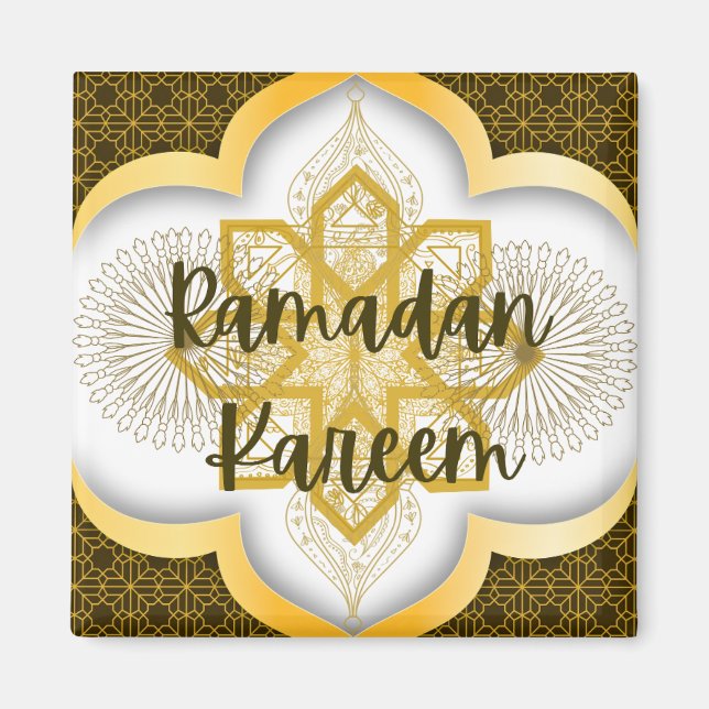 Ramadan Magnet (Front)