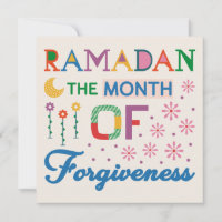 Ramadan Month Of Forgiveness