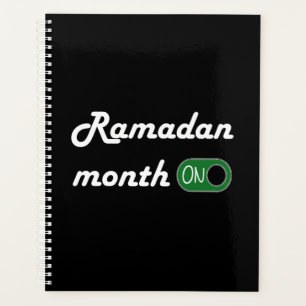 Ramadan month (ON) Planner