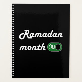 Ramadan month (ON)  Planner