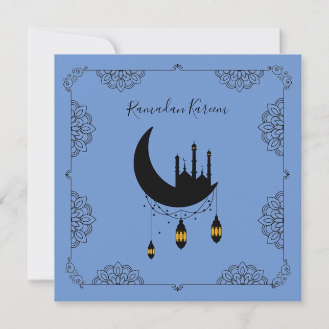 Ramadan Mosque Moon Lanterns (Front)