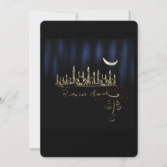 Ramadan Mubarak (Front)