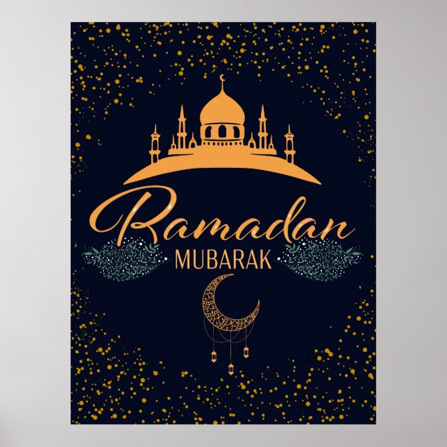 RAMADAN MUBARAK 2 POSTER (Front)