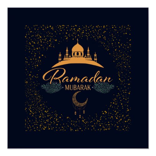 RAMADAN MUBARAK 2 POSTER