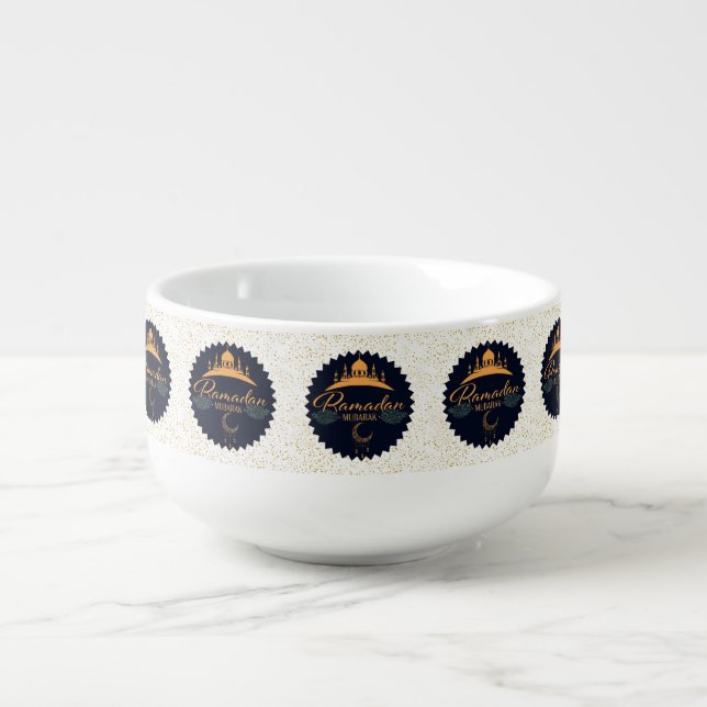 RAMADAN MUBARAK 2 SOUP MUG (Front)