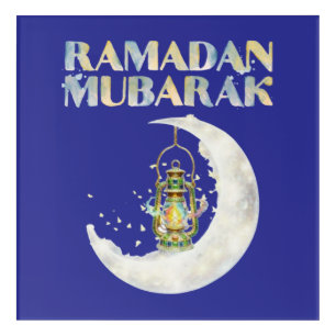 Ramadan Mubarak Acrylic Print