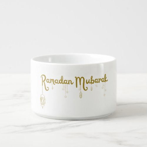 ramadan mubarak bowl