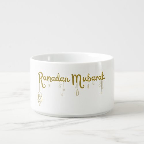ramadan mubarak bowl