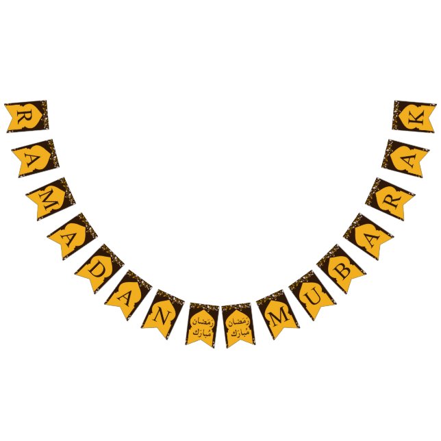 RAMADAN MUBARAK bunting banner (All)