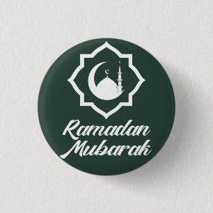 Ramadan Mubarak Button
