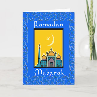 Ramadan Mubarak Card