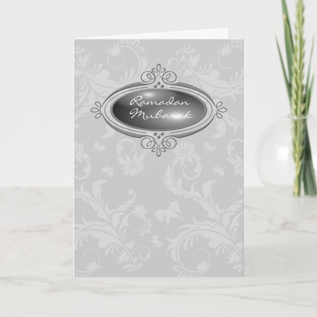 Ramadan Mubarak Card (Front)