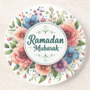 Ramadan Mubarak Coaster