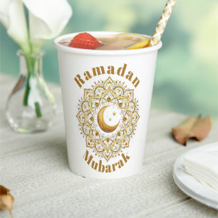 Ramadan Mubarak Cup Design