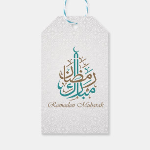 Ramadan Mubarak / Eid Mubarak Customize Gift Tags