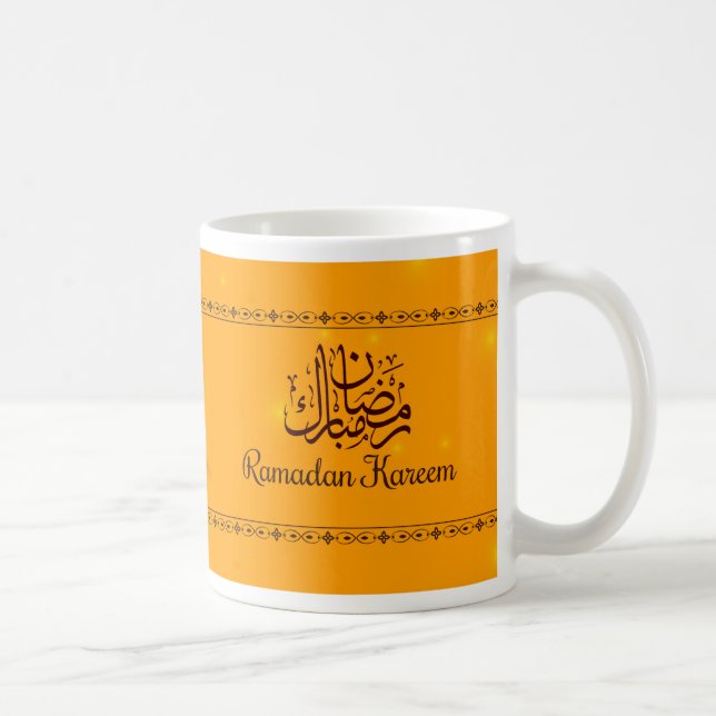Ramadan Mubarak Gift Coffee Mug (Right)