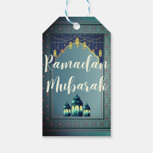 Ramadan Mubarak Gift Tag