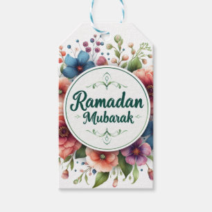 Ramadan Mubarak Gift Tags