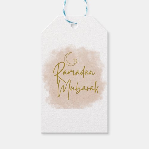 ramadan mubarak gift tags