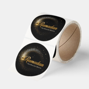 Ramadan MubaraK Holiday Classic Round Sticker